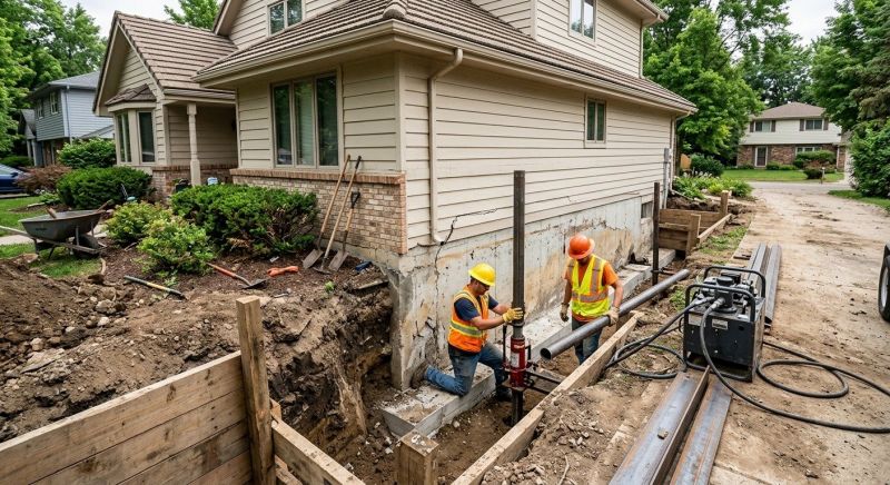 Top Concrete Foundation Repair Companies in Mokena, IL