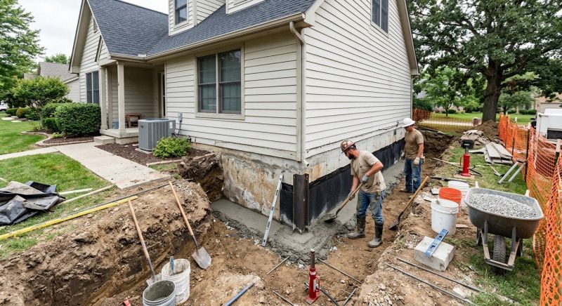 Top Concrete Foundation Repair Companies in Morris, IL
