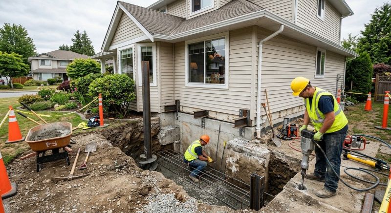 Top Concrete Foundation Repair Companies in Orland Park, IL