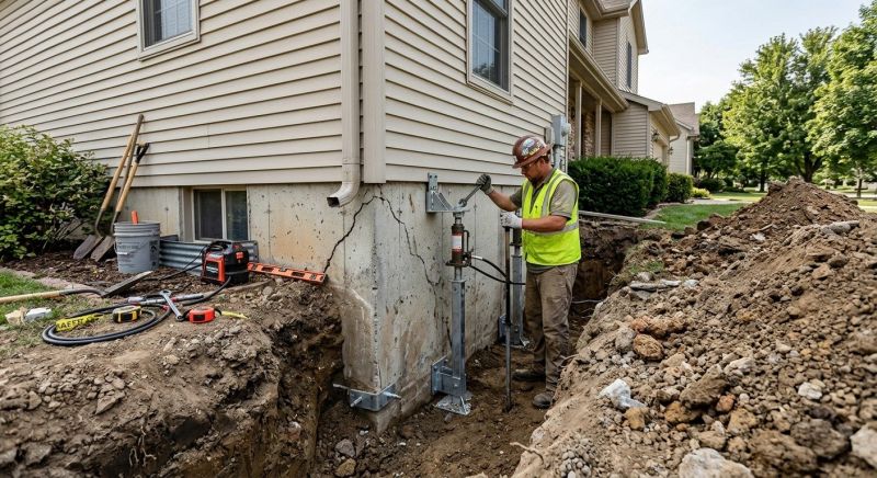 Top Concrete Foundation Repair Companies in Orland Park, IL
