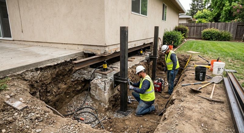 Top Concrete Foundation Repair Companies in Tinley Park, IL