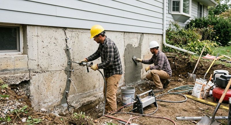 Top Concrete Foundation Repair Companies in Tinley Park, IL