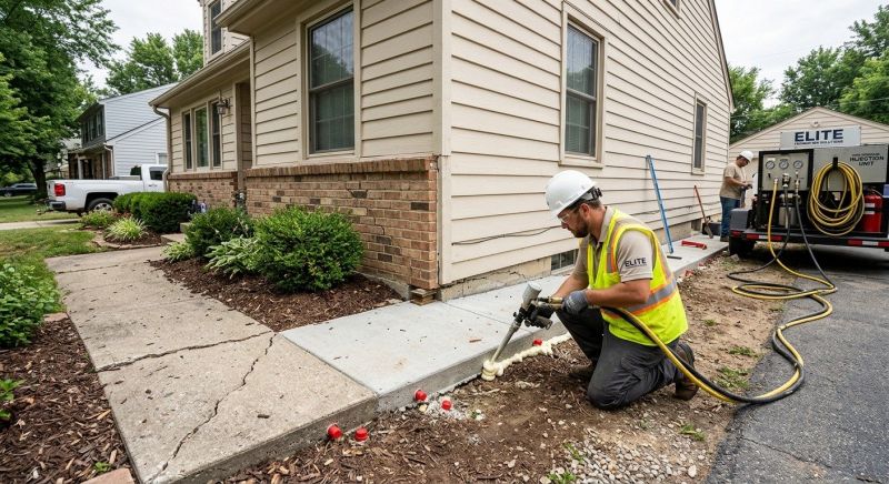 Top Foundation Lifting Companies in Joliet, IL