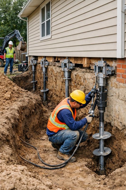 Top Foundation Lifting Companies in Saint Charles, IL