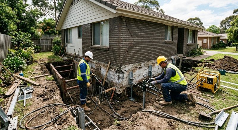 Top Foundation Repair Companies in Aurora, IL
