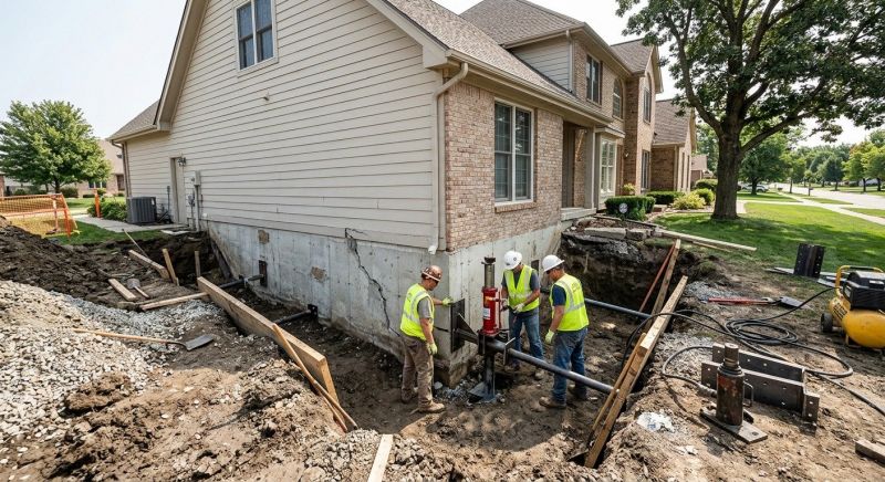 Top Foundation Repair Companies in Downers Grove, IL