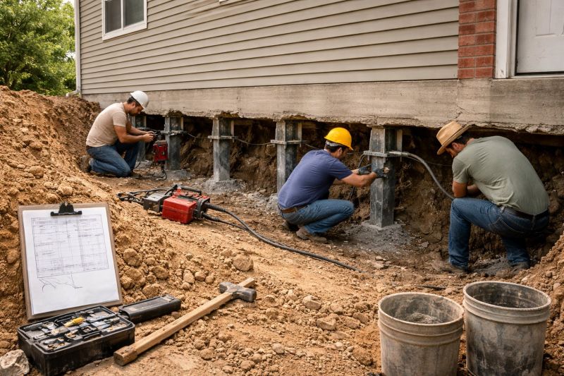 Top Foundation Repair Companies in Joliet, IL