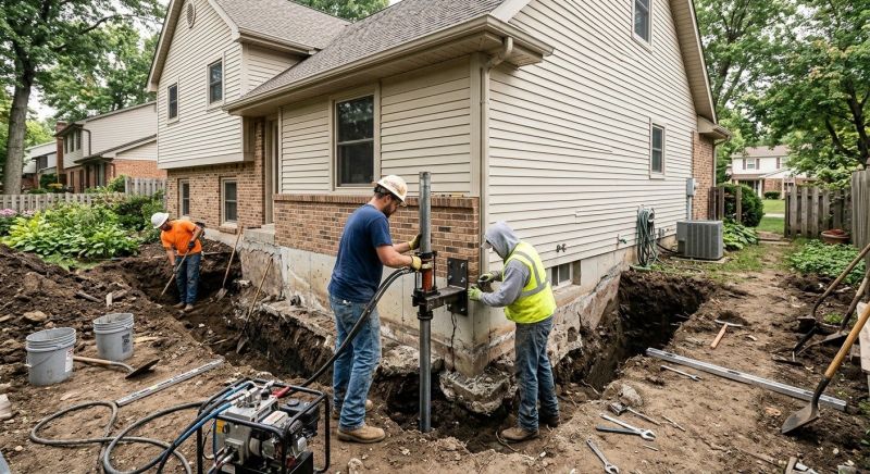 Top Foundation Repair Companies in Saint Charles, IL
