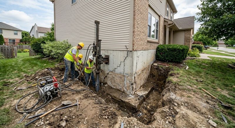 Top Foundation Repair Companies in Tinley Park, IL